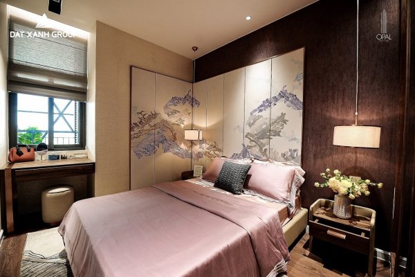 căn hộ 1 phòng ngủ opal luxury