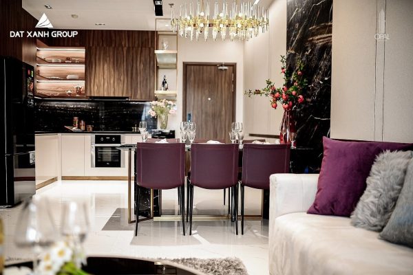 căn hộ 2 phòng ngủ opal luxury