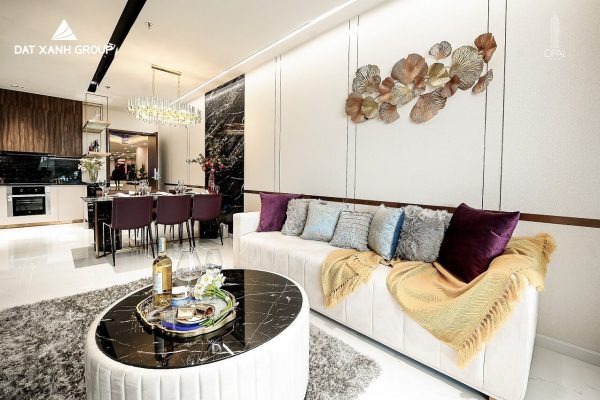 căn hộ 3 phòng ngủ opal luxury